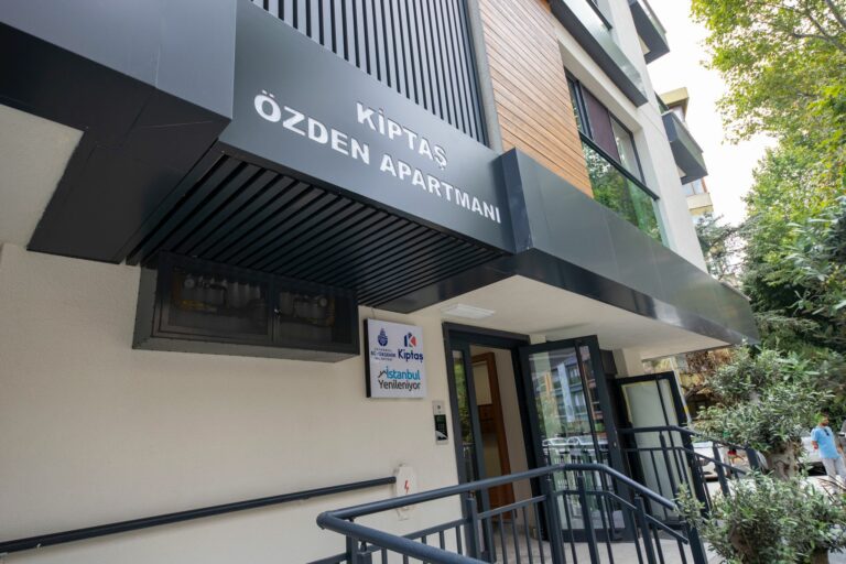 KİPTAŞ Özden Apartmanı’nda İnşaat Tamamlandı