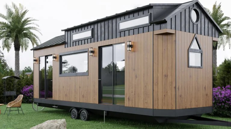 Konuta Erişemeyenler Tiny House’lara Yöneldi