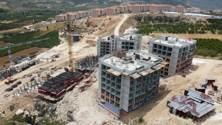 Malatya Deprem Konutları’nın İhalesini Rönesans Holding Kazandı