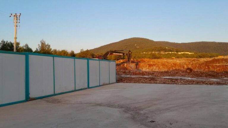 Muğla, Menteşe’de Sosyal Konut İnşaatı Başladı