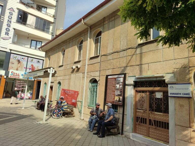 Muradiye Cami Restore Edilecek