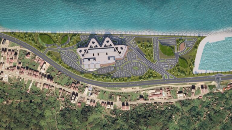 Rize Şehir Hastanesi Üst Yapı İhale Çalışmaları Başladı