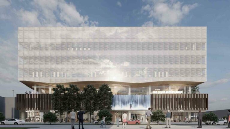 Samsun Şehir Kütüphanesi Projesi ‘En İyi Kamu Binası Mimarisi’ Ödülünü Aldı