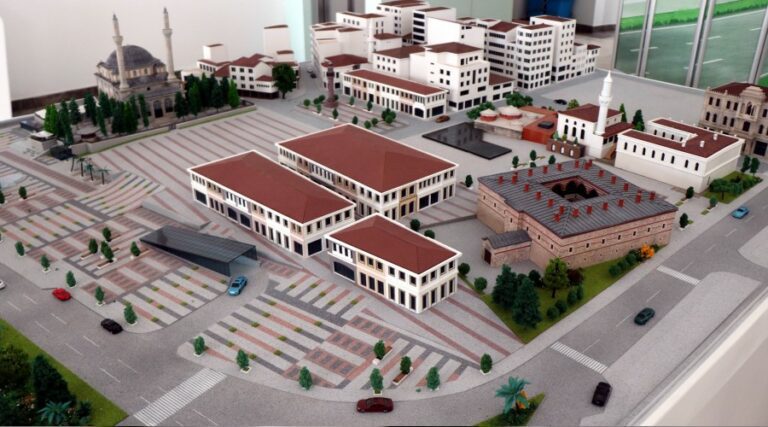 Samsun’da Saathane Meydanı Çalışmaları Hızla Sürüyor