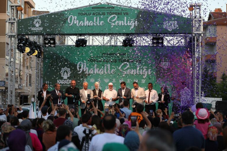 Şehit Mustafa Koçoğlu Parkı Hizmete Açıldı