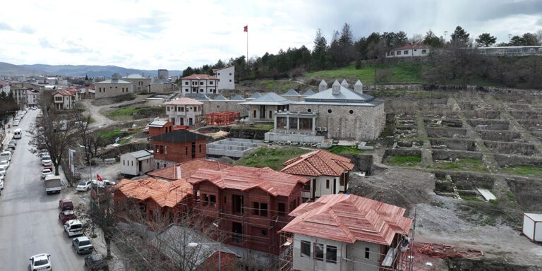 Sivas Kale Projesi 2024’te Tamamlanacak