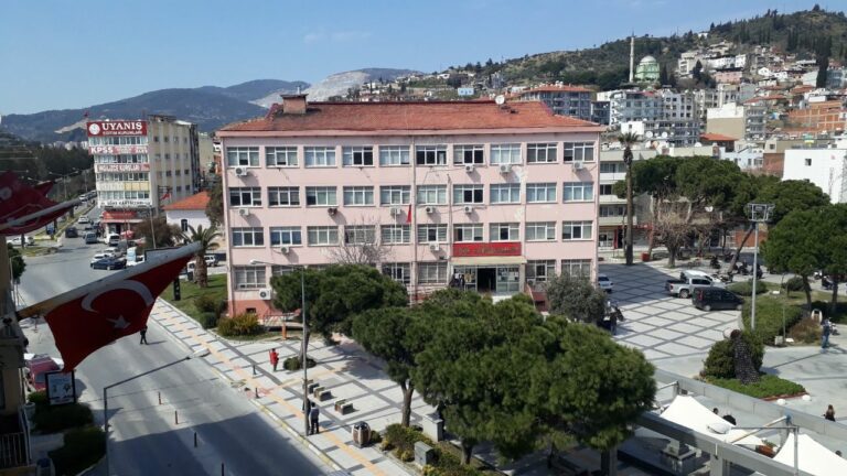 Söke Yeni Hükümet Binası Projesinde İnşaat Başladı