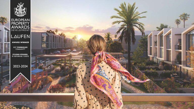 Reportage Türkiye’nin “Sylvana İstanbul” Projesine European Property Awards Ödülü 