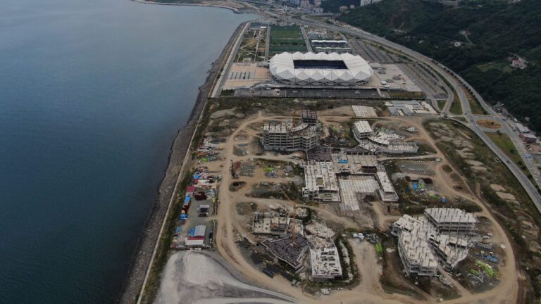 Trabzon Şehir Hastanesi İnşaatı Hızla Sürüyor