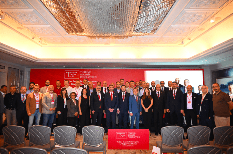 Türkiye Seramik Federasyonu Başkanlığı’nda Devir Teslim