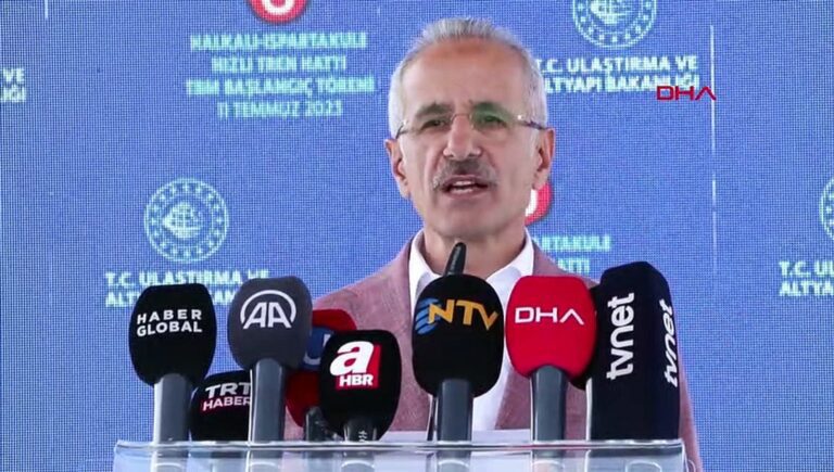 Ulaştırma Bakanı Uraloğlu: ‘’Demiryolu Ağımızı 28 Bin 590 Kilometreye Yükselteceğiz’’