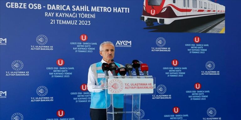 Ulaştırma Bakanı Uraloğlu: ‘’Ulaştırma Sistemlerini Yaygınlaştırmaya Devam Edeceğiz’’