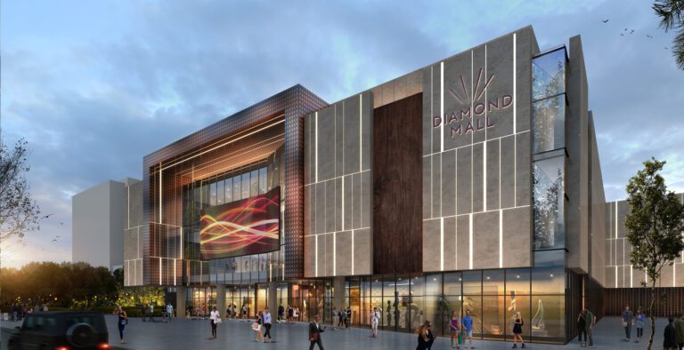 Üsküp Diamond Mall Açılışa Gün Sayıyor