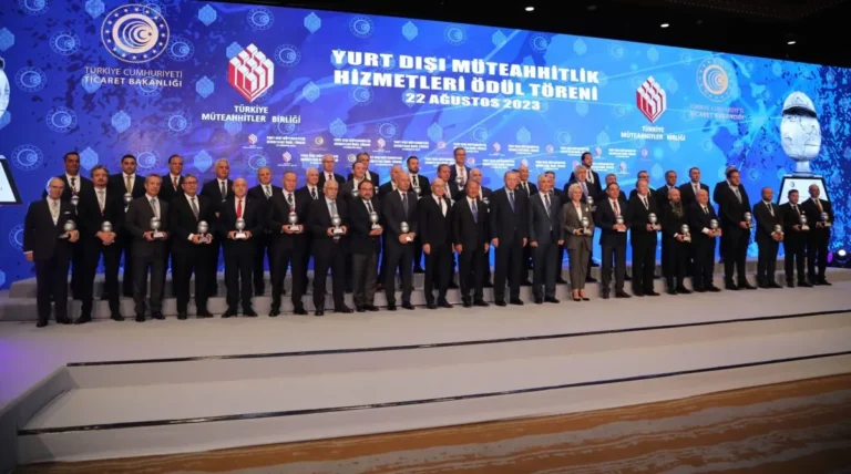 42 Türk İnşaat Şirketi ‘Dünya’nın En Büyük Müteahhitleri’ Arasında