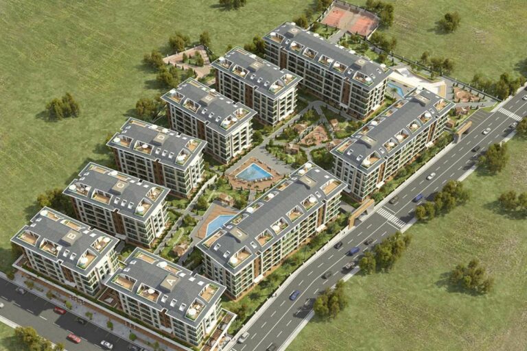 Alya Konutları Merkezefendi’de Örnek Daire Tamamlandı