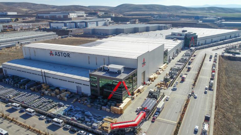 Astor Enerji, Farklı Ülkelere 50 Milyon Dolarlık İhracat Yapacak