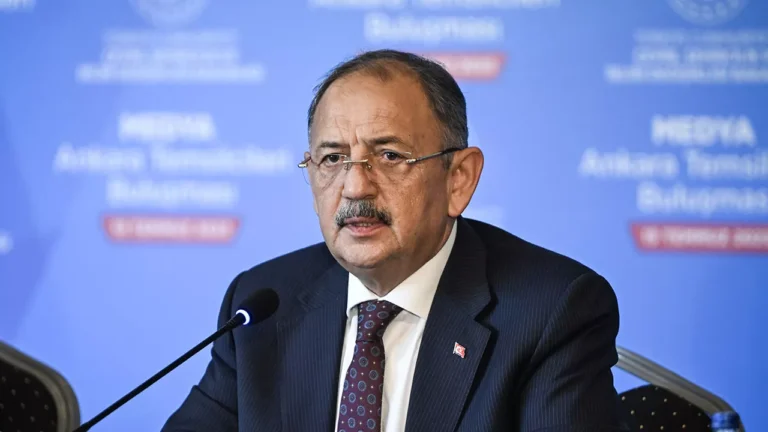 Bakan Özhaseki: ‘’İstanbul’un 4’te 1’i Risk Altında’’