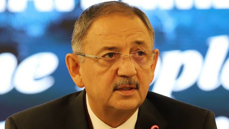 Bakan Özhaseki: ‘’Kahramanmaraş’a Toplam 112 Bin 414 Konut İnşa Edilecek’’