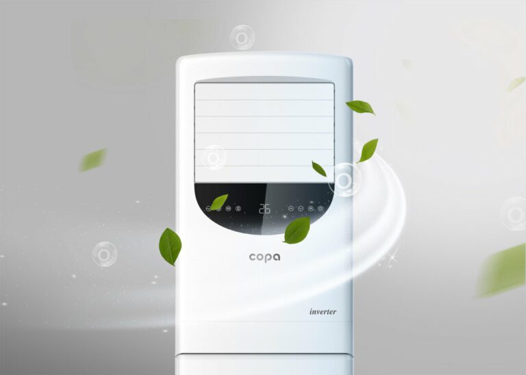 Geniş Alanlara: Copa Salon Tipi Klima