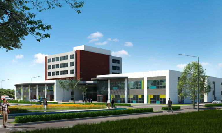 ÇOSB Kapaklı Devlet Hastanesi Projesinde İnşaat Çalışmaları Sürüyor