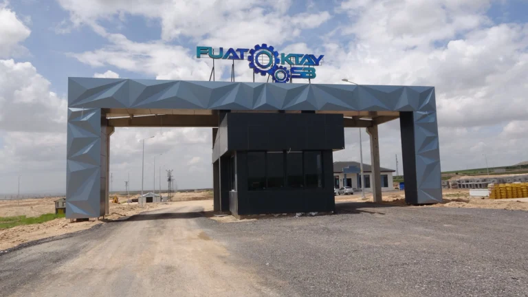 Fuat Oktay OSB’de Yeni Fabrikalar Yükseliyor