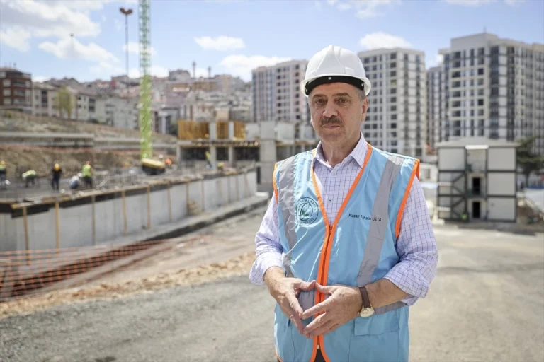 Gaziosmanpaşa’da Kentsel Dönüşüm Çalışmaları Sürüyor