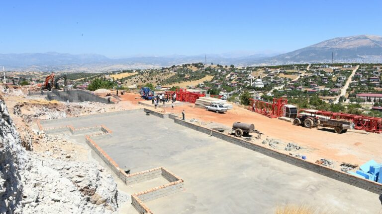 Kahramanmaraş’a İki Hastane İnşa Edilecek