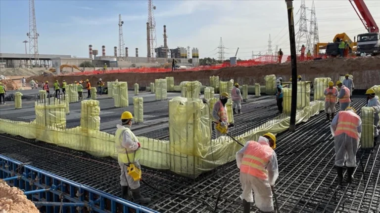Libya’da İkinci Elektrik Santralinin Temeli Atıldı