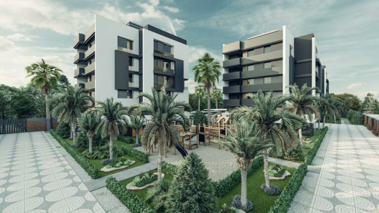 Doğayla İç İçe Özel Bir Proje: Mansion Park