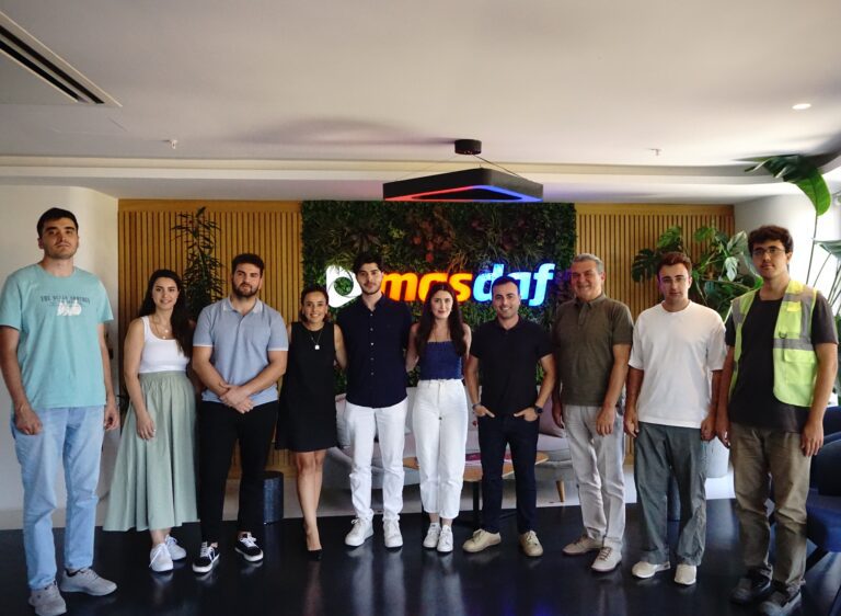 Masdaf Yönetim Kurulu Üyesi Denizhan Polatoğlu, Masdaf Yaz Dönemi Stajyerleri ile Buluştu