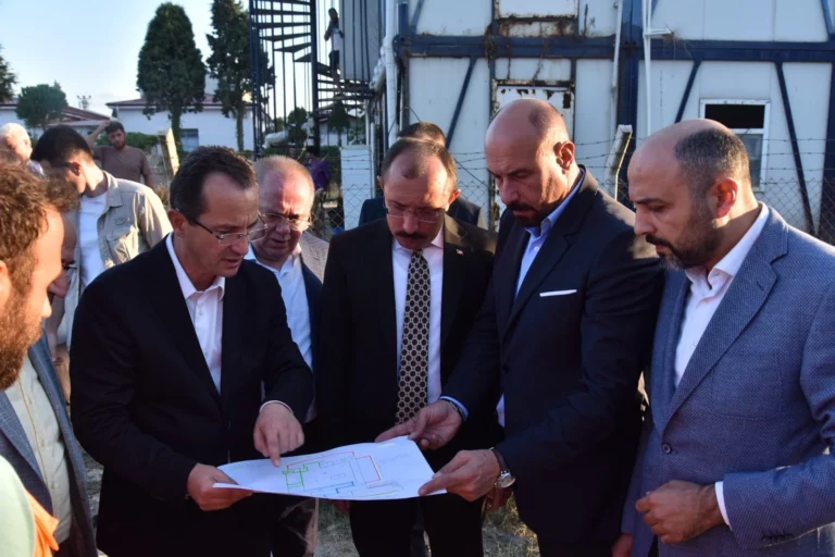 Mehmet Muş: ‘’Tekkeköy Devlet Hastanesi En Kısa Sürede Tamamlanacak’’