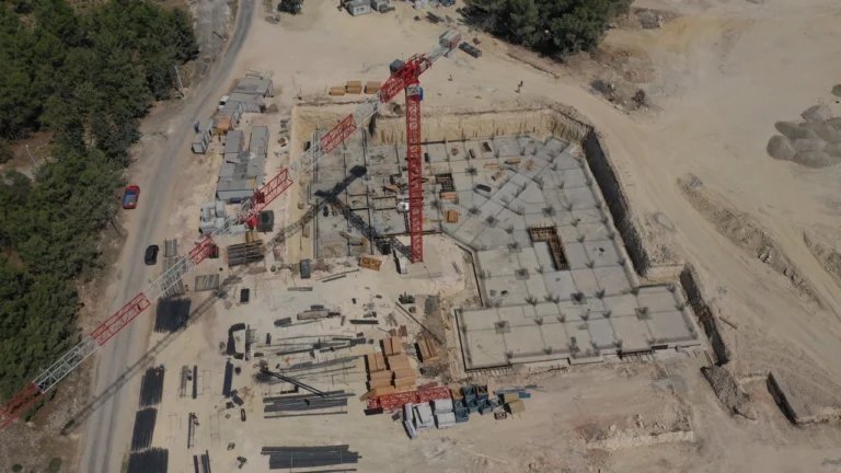 Mezitli Devlet Hastanesi’nin İnşaatı Başladı