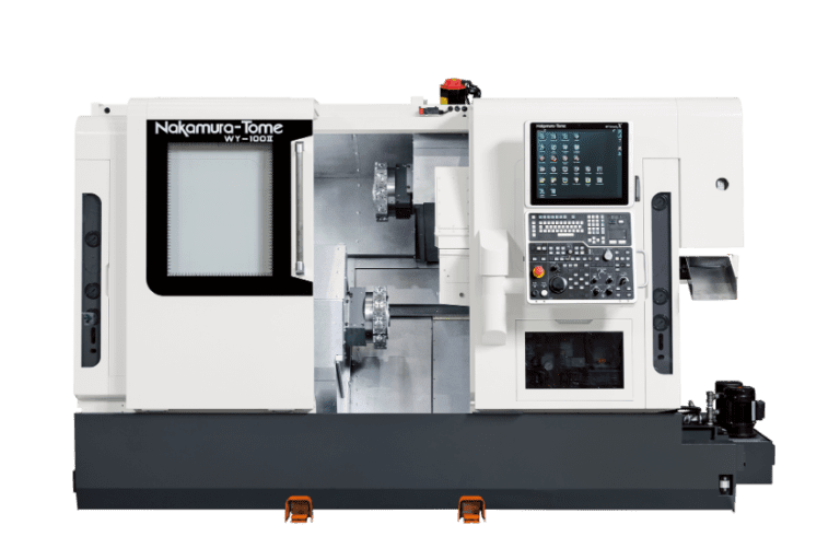 Nakamura Tome WY-100II İle Esnek ve Hızlı Üretim