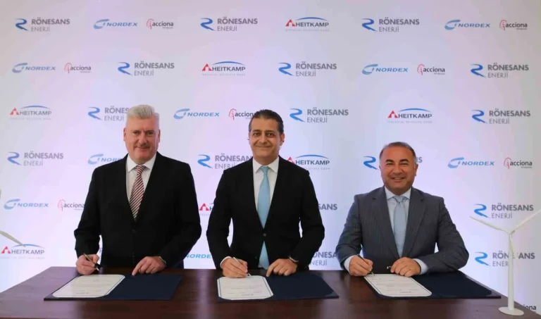 Rönesans Enerji Yeni RES Yatırımına Hazırlanıyor