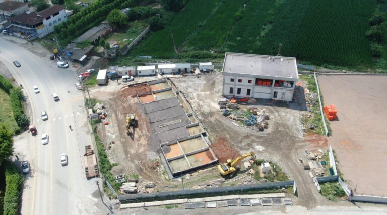 Sakarya Afet Yönetim Merkezi İnşaatı Sürüyor