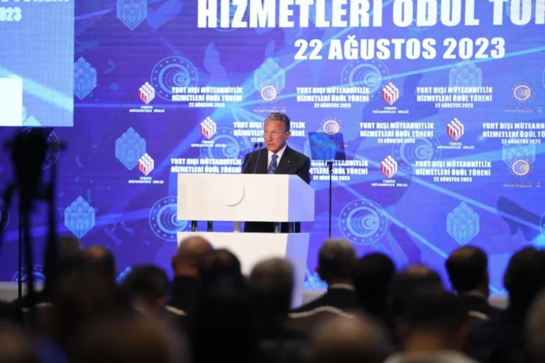 TMB Başkanı Eren: ‘’Ukrayna’nın Yeniden İnşası İçin Aktif Rol Üstlenmeye Hazırız’’