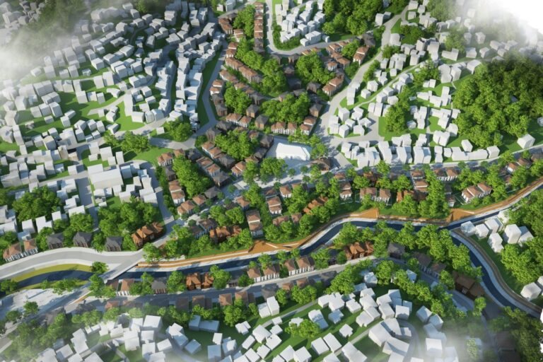 Tokatköy Kentsel Dönüşüm Projesinde Yüzde 40 İlerleme Kaydedildi