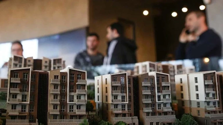 Türkiye Genelinde 109 Bin 548 Konut Satışı Yapıldı