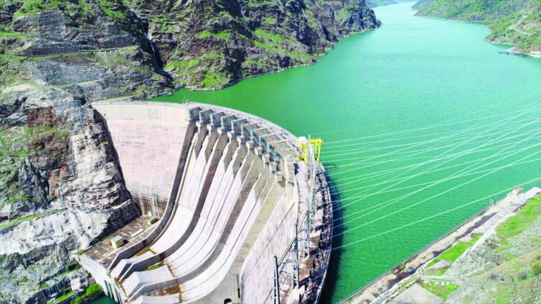 Türkiye’de HES’ler 31 Bin 588 Megavat Kurulu Güce Ulaştı