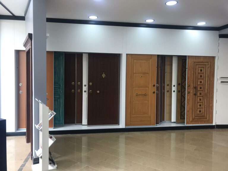 Türkiye’nin İlk 6. Seviye Güvenlikli Çelik Kapısı