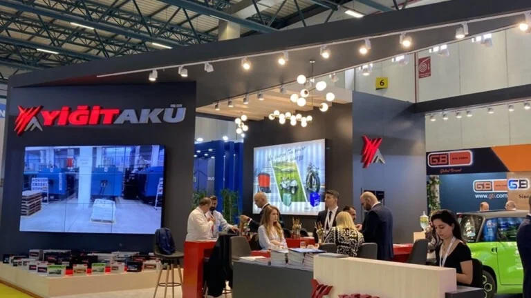 Yiğit Akü, Automechanika İstanbul’da İnovatif Çözümleriyle Geleceğin Vizyonunu Tanıttı