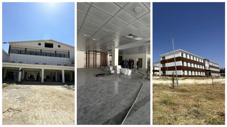 Yüksekova Yeni Hastane Projesinde Sona Doğru