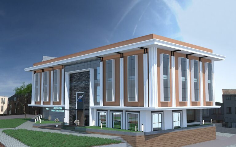 Zübeyde Hanım Kültür Merkezi’nde İnşaat Sürüyor