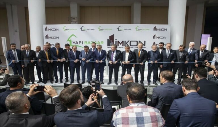 2. Gayrimenkul Yapı ve İnşaat Malzemeleri Fuarı Başladı