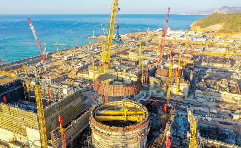 Akkuyu NGS’de Çalışmalar Tamamlanmak Üzere