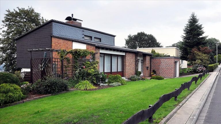 Almanya’da Ev Fiyatları Yüzde 9,9 Düştü