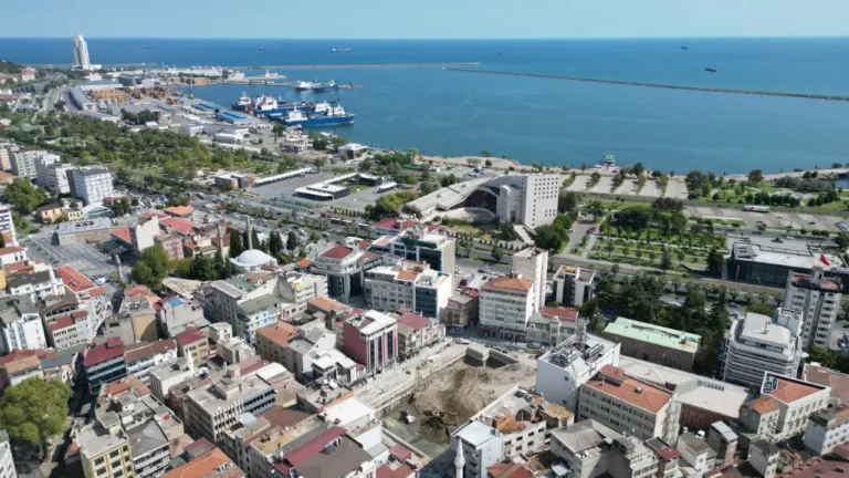 Anakent Otopark ve Meydan Projesinin Yüzde 22’si Tamamlandı