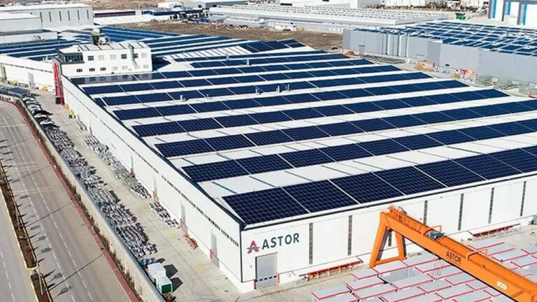 Astor Enerji Hasılat Hedefini Açıkladı