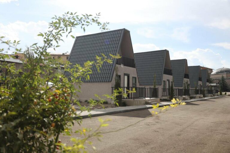 Aziziye Bungalov Evler Projesinde Sona Gelindi