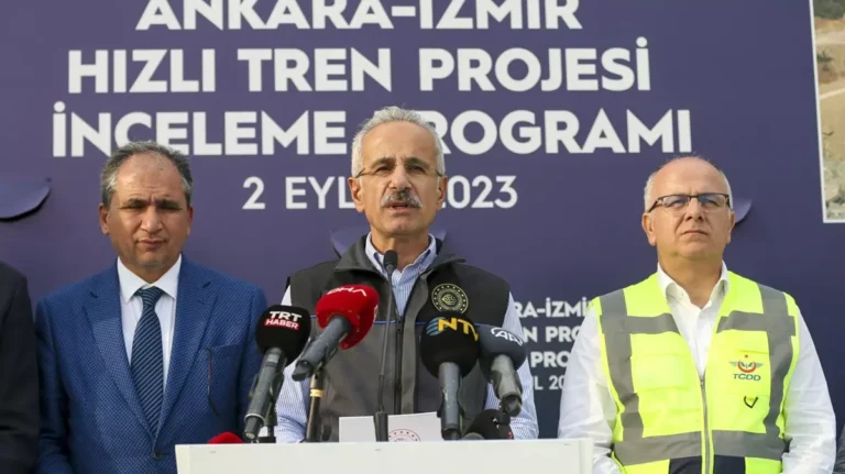 Bakan Uraloğlu: ‘’T1 Tüneli İle Türk Müteahhitlik Sektörünün Başarını Gösterdik’’